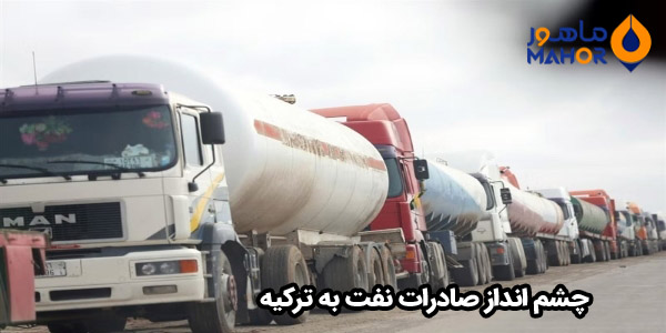 چشم انداز صادرات نفت به ترکیه