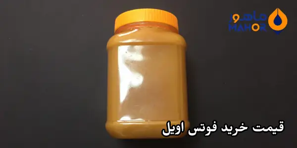 قیمت خرید فوتس اویل