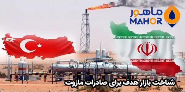 شناخت بازار هدف برای صادرات مازوت